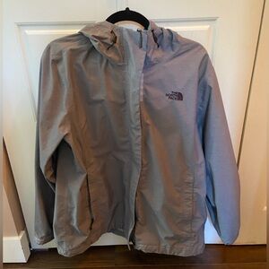 Northface Women’s Rain Jacket XL (Grey)